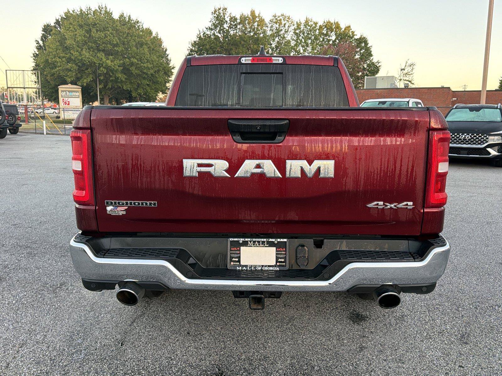 Used 2025 RAM 1500 Big Horn AWD/4WD image 6