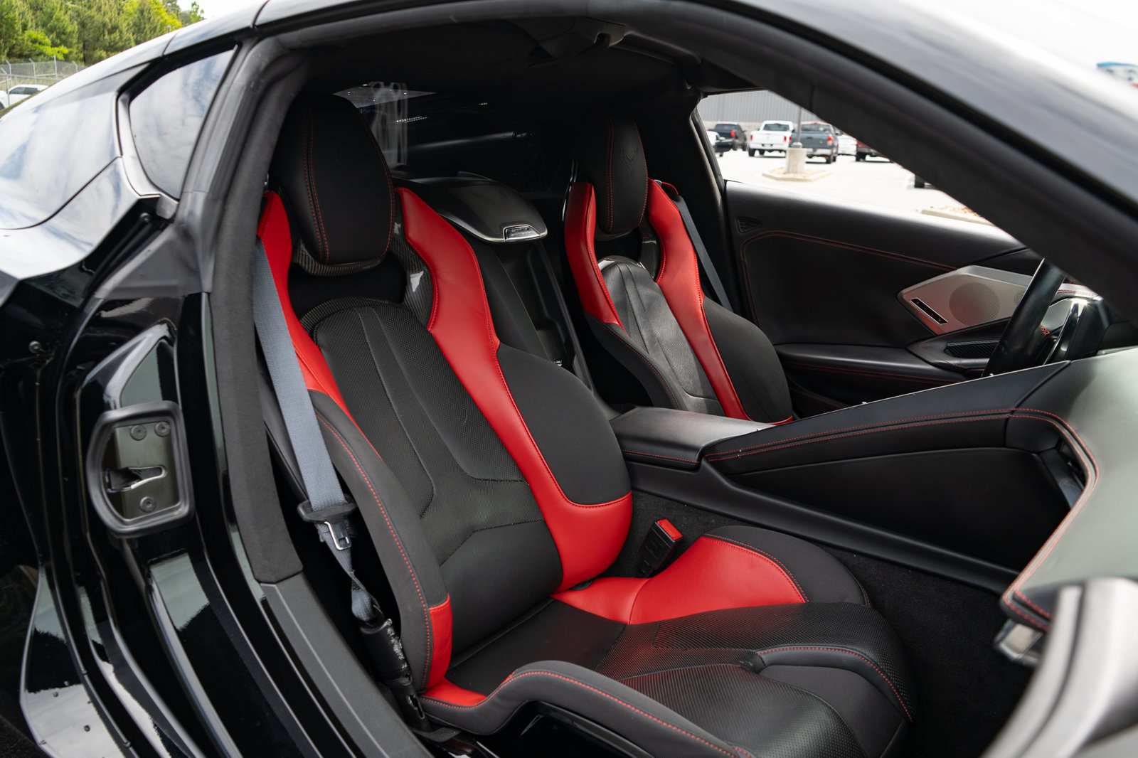 Used 2020 Chevrolet Corvette Stingray Premium Cpe w/ 3LT Preferred Equipment Group RWD image 37
