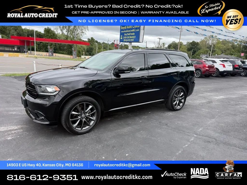 Used 2018 Dodge Durango GT w/ Premium Group AWD/4WD image 4