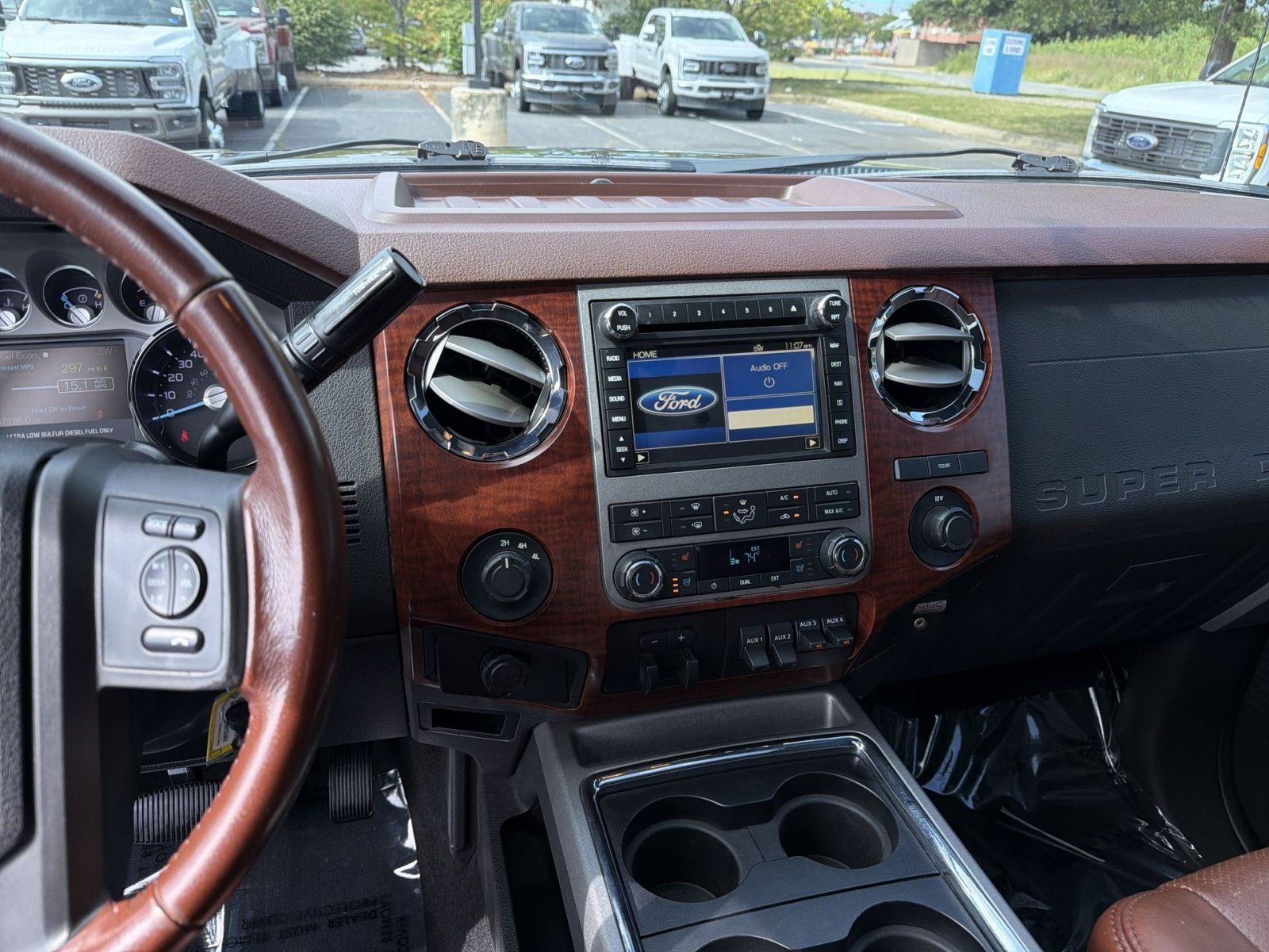 Used 2012 Ford F450 King Ranch w/ King Ranch w/Chrome Pkg AWD/4WD image 19