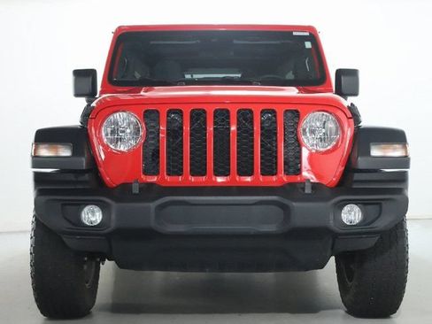 Used 2024 Jeep Wrangler Unlimited Sport AWD/4WD image 6