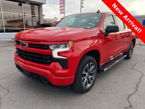 Used 2022 Chevrolet Silverado 1500 RST w/ Z71 Off-Road Package image 1
