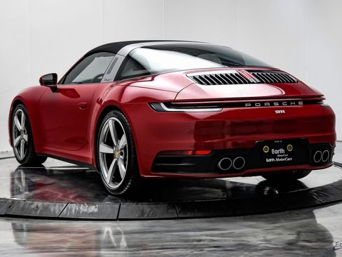 Used 2021 Porsche 911 Targa 4S Heritage Design image 13