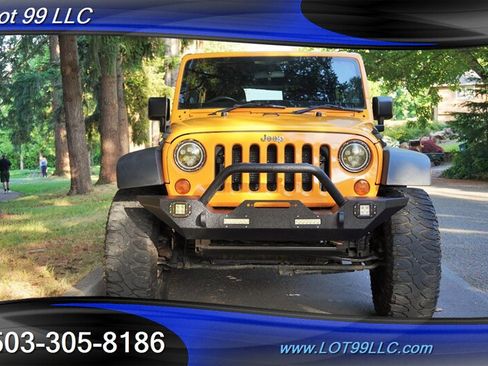 Used 2012 Jeep Wrangler Unlimited Sport AWD/4WD image 38