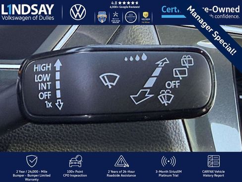 Certified 2023 Volkswagen Tiguan SE R-Line image 24