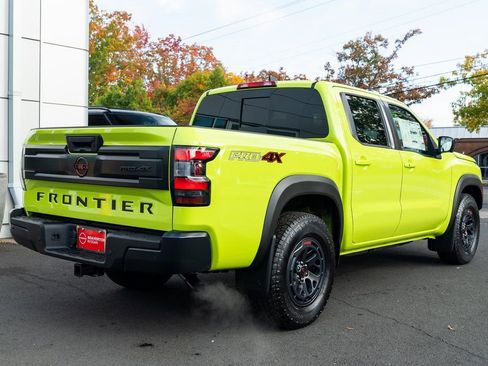 New 2026 Nissan Frontier PRO-4X w/ Pro Premium Package AWD/4WD image 6
