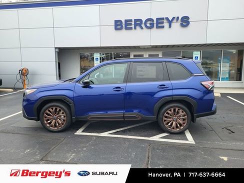 New 2026 Subaru Forester Sport w/ Sport Package image 2