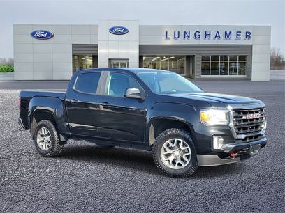 Used 2021 GMC Canyon AT4 w/ Driver Alert Package