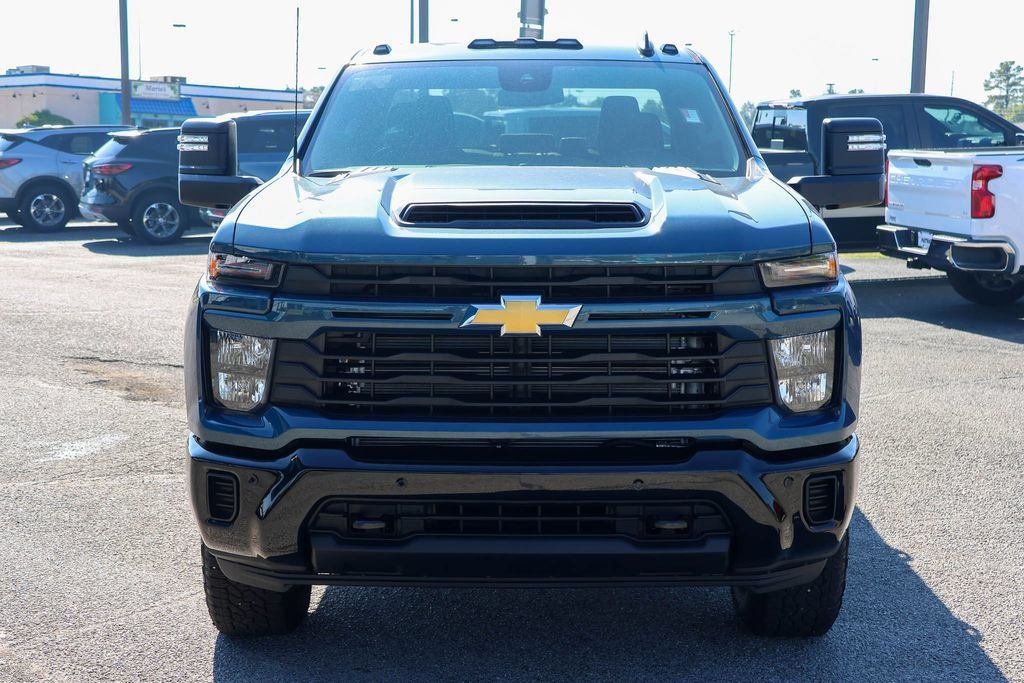 New 2026 Chevrolet Silverado 2500 Custom w/ Custom Value Package AWD/4WD image 2