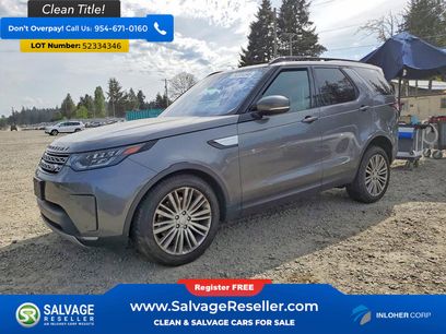 Used 2017 Land Rover Discovery HSE