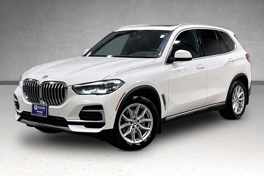 Used 2022 BMW X5 xDrive40i w/ Premium Package AWD/4WD image 1