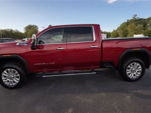 Used 2020 GMC Sierra 2500 Denali w/ Snow Plow Prep/Camper Package image 4