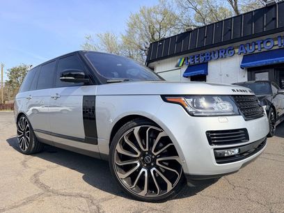 Used 2016 Land Rover Range Rover Supercharged
