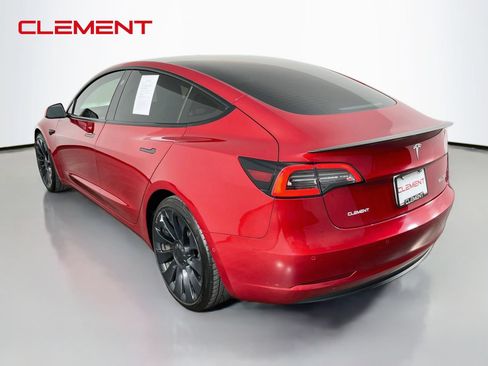 Used 2021 Tesla Model 3 Performance AWD/4WD image 9