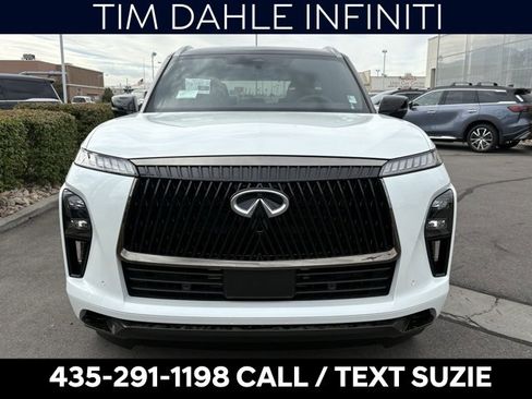 New 2026 INFINITI QX80 Autograph w/ Premium Cargo Package image 3