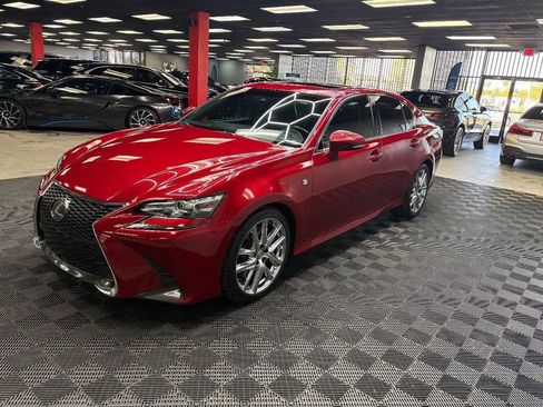 Used 2018 Lexus GS 350 F Sport image 6