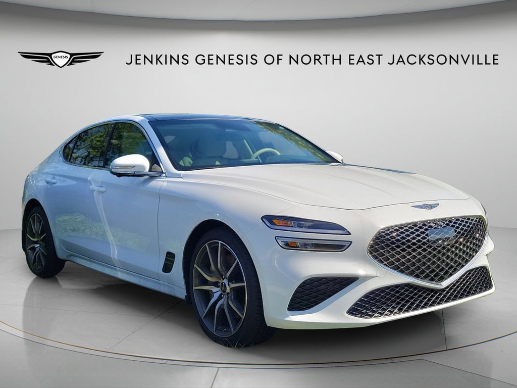 Used 2026 Genesis G70 2.5T Prestige RWD image 1