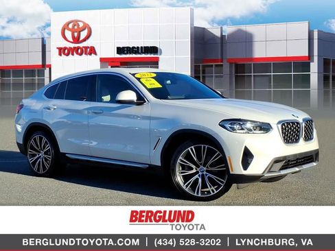 Used 2022 BMW X4 xDrive30i w/ Premium Package 2 image 1
