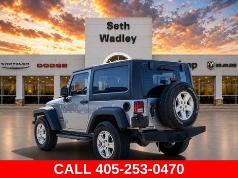Used 2016 Jeep Wrangler Sport w/ Quick Order Package 24S AWD/4WD image 5
