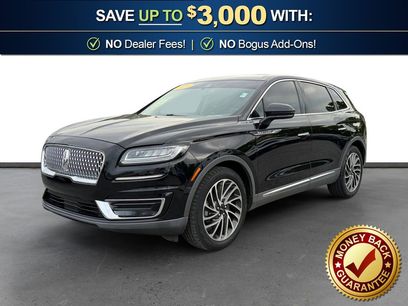 Used 2019 Lincoln Nautilus Reserve