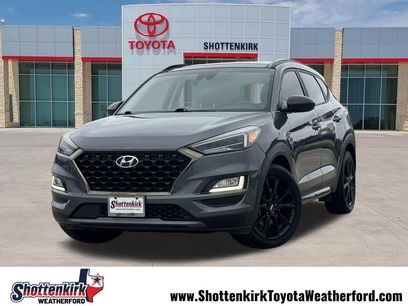 Used 2019 Hyundai Tucson Night w/ Cargo Package