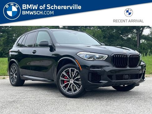 Used 2023 BMW X5 M50i w/ Executive Package AWD/4WD image 1