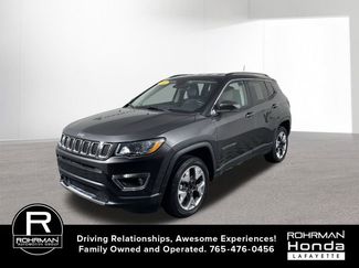 Used 2021 Jeep Compass Limited video 1