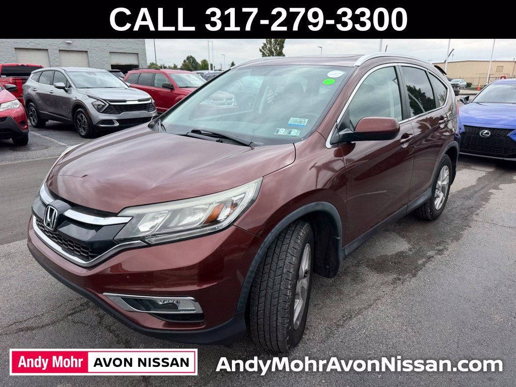 Used 2015 Honda CR-V EX-L image 3