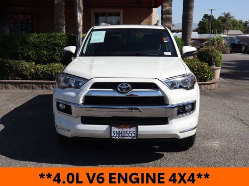 Used 2018 Toyota 4Runner Limited AWD/4WD image 3