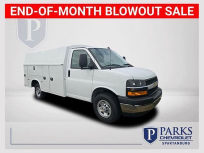 New 2025 Chevrolet Express 3500 w/ Power Convenience Package