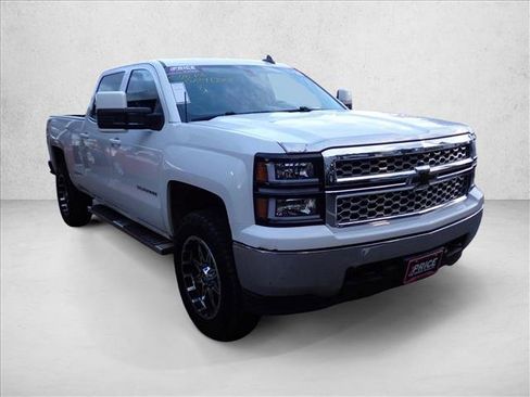 Used 2015 Chevrolet Silverado 1500 LT w/ LT Fleet Plus Package AWD/4WD image 6