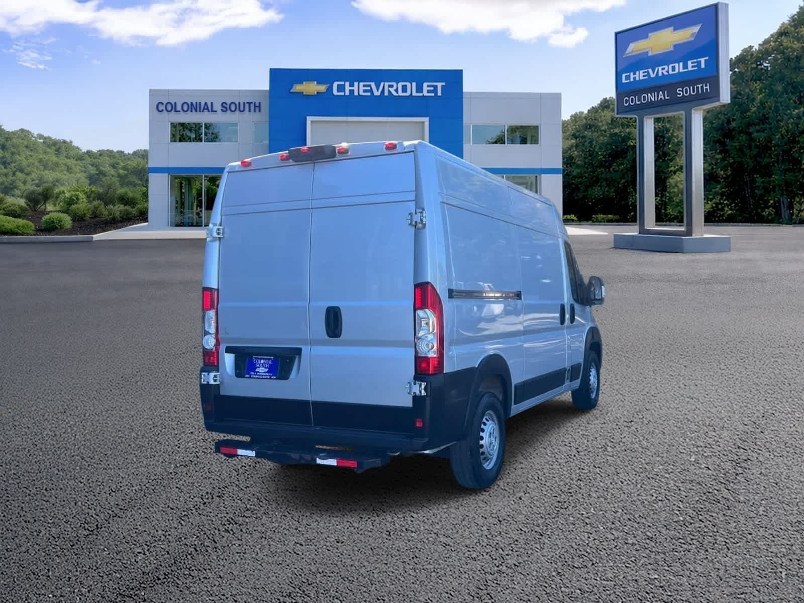 Used 2024 RAM ProMaster 2500 w/ Power Group FWD image 6