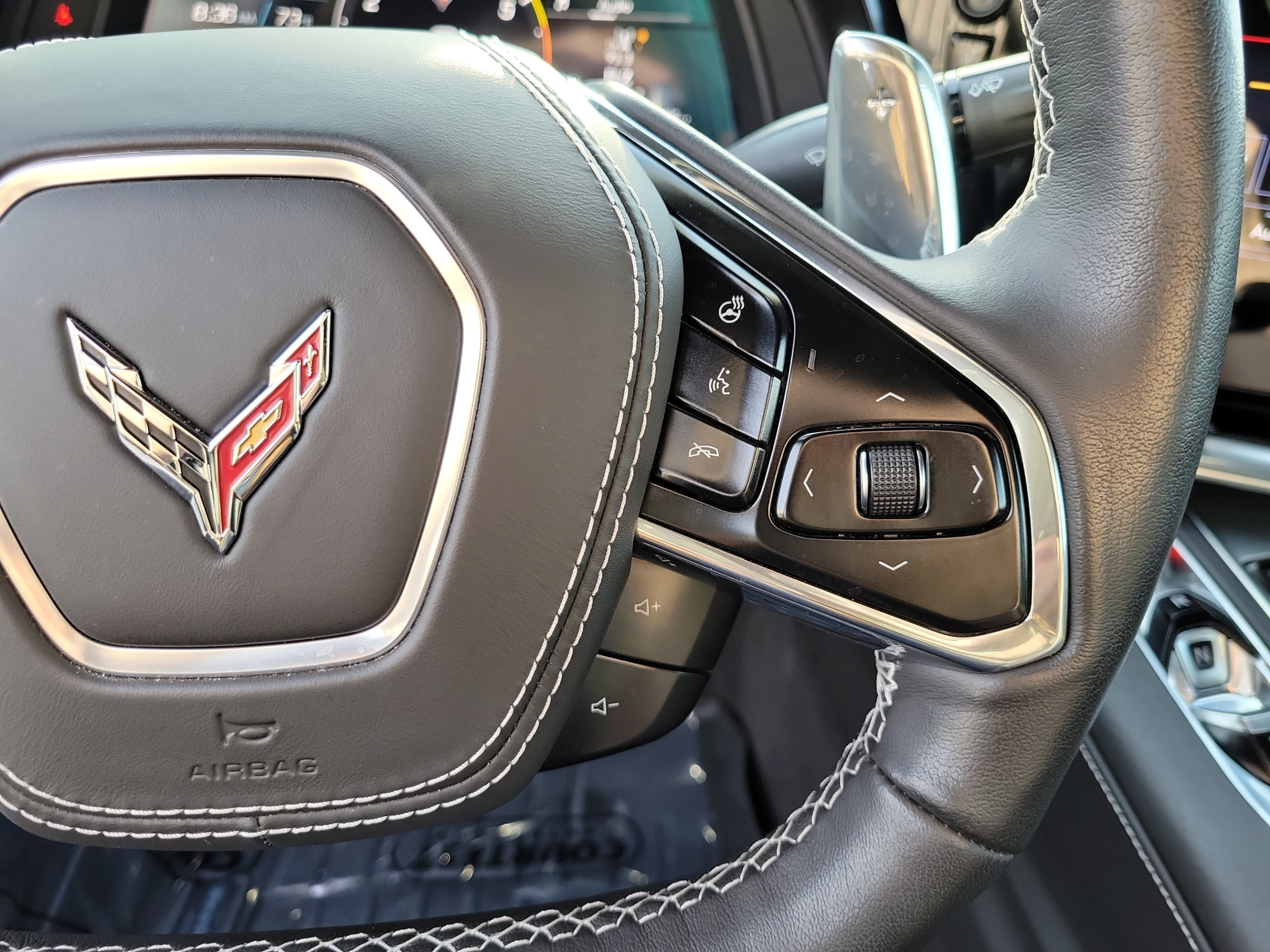 Used 2023 Chevrolet Corvette Stingray Premium Conv w/ Z51 Performance Package RWD image 20