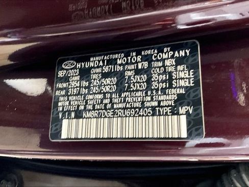 Used 2024 Hyundai Palisade Calligraphy AWD/4WD image 38