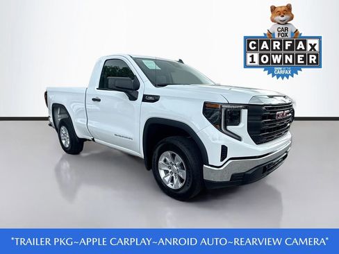 Used 2025 GMC Sierra 1500 Pro w/ Pro Value Package image 1