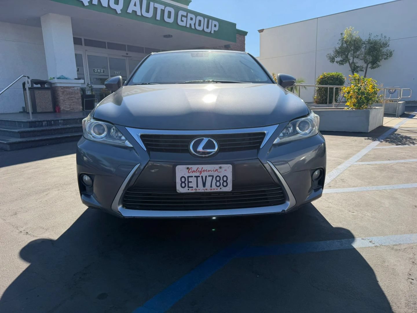 Used 2015 Lexus CT 200h w/ Navigation Package FWD image 2