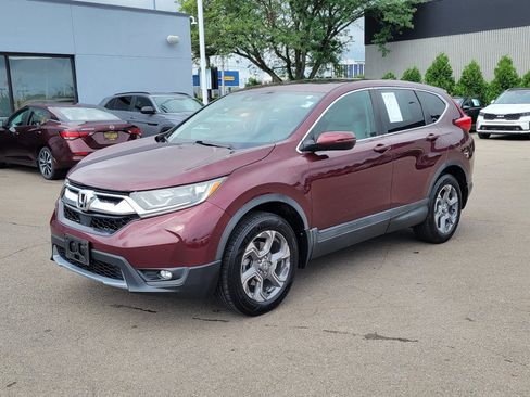 Certified 2017 Honda CR-V EX-L image 2