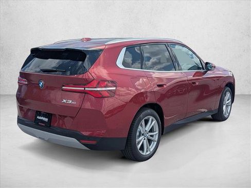 Used 2025 BMW X3 xDrive30i w/ Premium Package AWD/4WD image 2