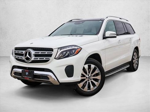 Used 2019 Mercedes-Benz GLS 450 4MATIC image 1
