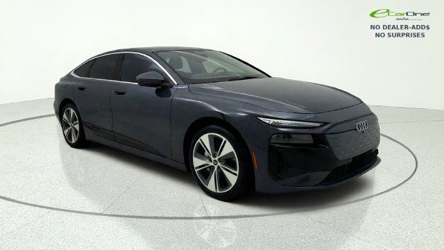 Used 2025 Audi A6 e-tron Premium Plus w/ Premium Plus RWD image 3