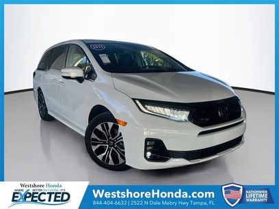 Certified 2025 Honda Odyssey Elite