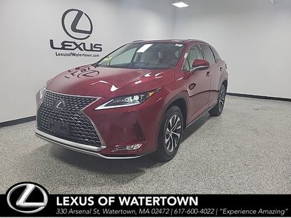 Certified 2022 Lexus RX 450h AWD w/ Premium Package