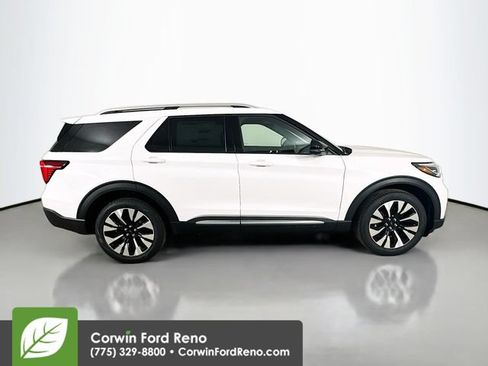 New 2026 Ford Explorer Platinum AWD/4WD image 8