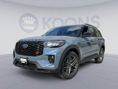 New 2025 Ford Explorer ST w/ Sun And Sound Package