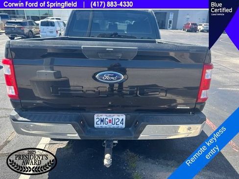 Used 2021 Ford F150 XL w/ FX4 Off-Road Package AWD/4WD image 9