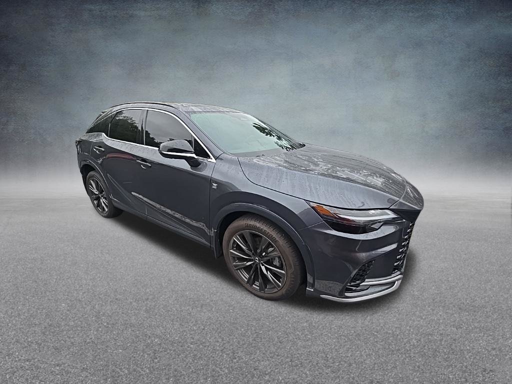 Used 2025 Lexus RX 350 F Sport w/ Convenience Package AWD/4WD image 2