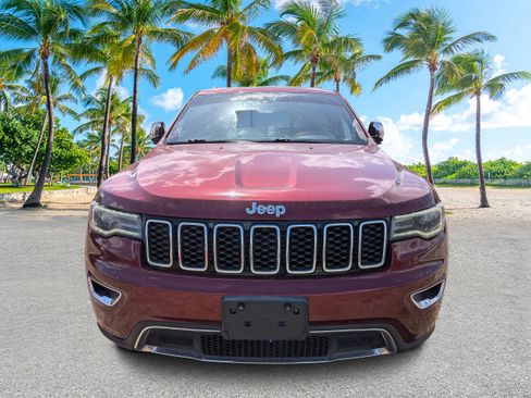Used 2018 Jeep Grand Cherokee Limited w/ Luxury Group II image 8