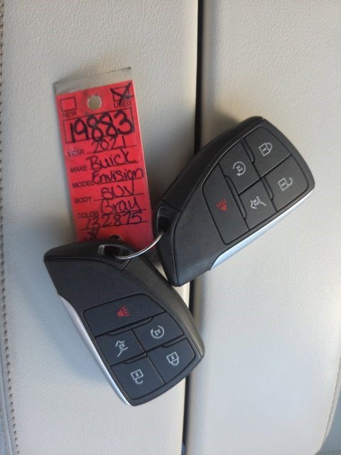 Used 2021 Buick Envision Essence FWD image 57