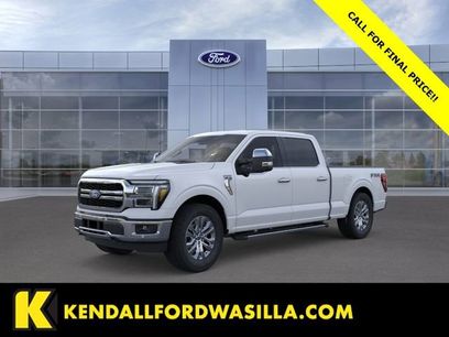 New 2025 Ford F150 Lariat w/ Equipment Group 501A Mid
