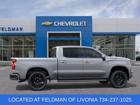 New 2026 Chevrolet Silverado 1500 LTZ w/ LTZ Premium Package image 5